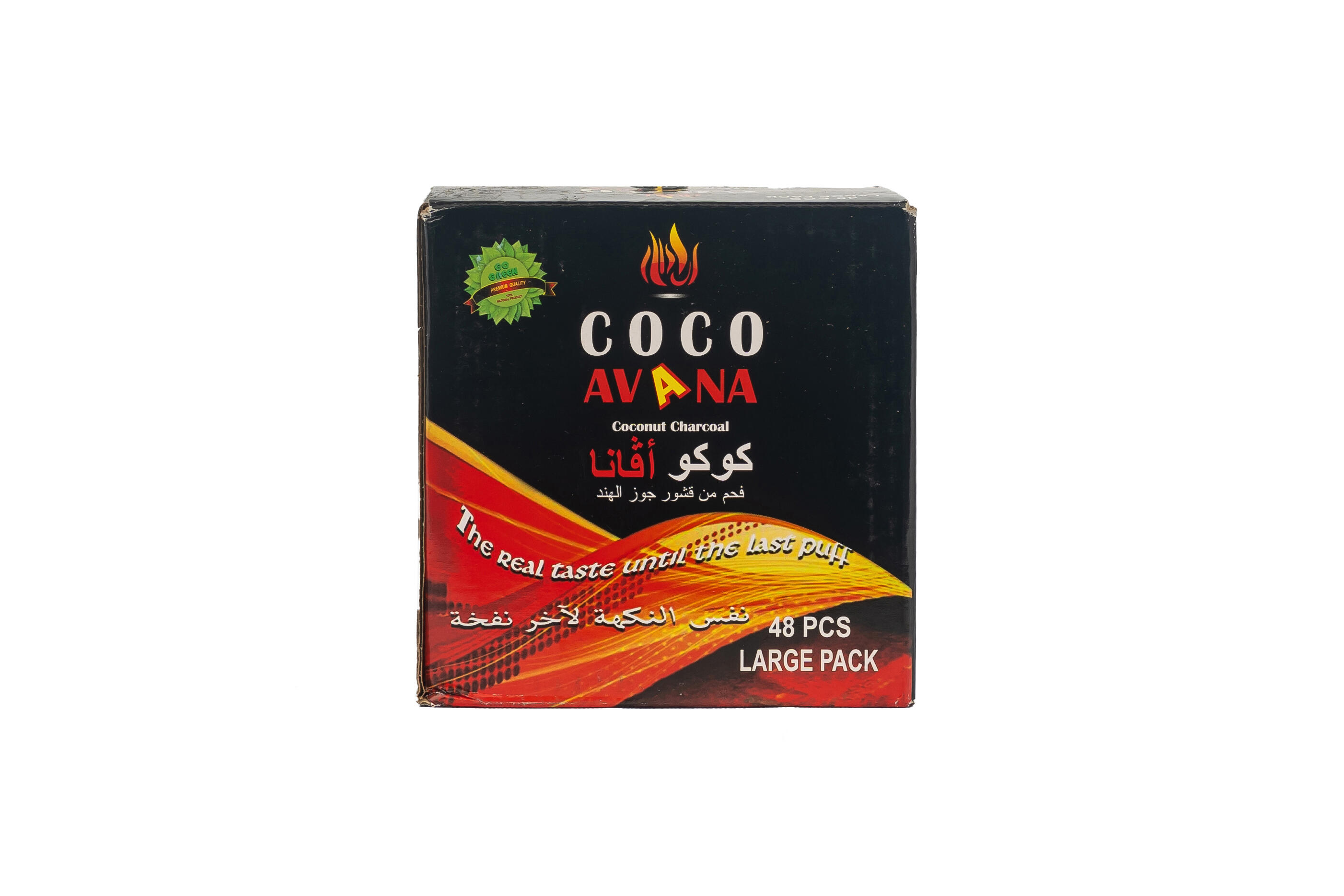 CHARCOAL COCO AVANA 48 PCS